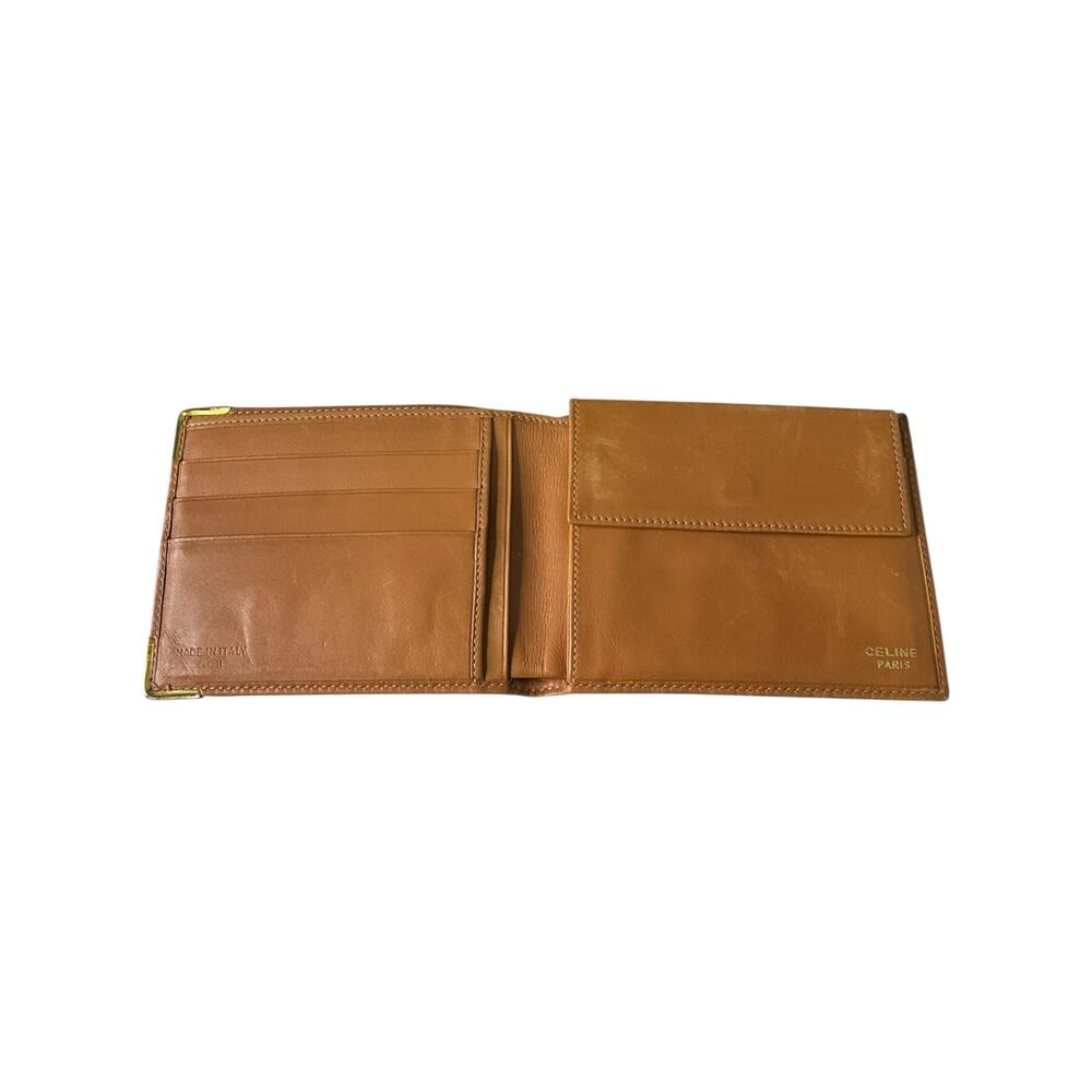 945. Celine Macadam Bifold Wallet - Picture 4 of 6